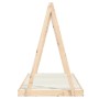 Estructura de cama infantil madera maciza de pino 90x190 cm de , Cunas y camas para niños - Ref: Foro24-834531, Precio: 115,8...