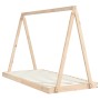 Estructura de cama infantil madera maciza de pino 90x190 cm de , Cunas y camas para niños - Ref: Foro24-834531, Precio: 115,8...
