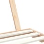 Estructura de cama infantil madera maciza de pino 90x190 cm de , Cunas y camas para niños - Ref: Foro24-834531, Precio: 115,8...