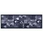 Alfombra de cocina lavable Coffee azul 60x180 cm de vidaXL, Felpudos - Ref: Foro24-315968, Precio: 36,11 €, Descuento: %