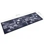 Alfombra de cocina lavable Coffee azul 60x180 cm de vidaXL, Felpudos - Ref: Foro24-315968, Precio: 36,11 €, Descuento: %