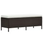 Set muebles de jardín 3 pzas y cojines ratán sintético marrón de , Conjuntos de jardín - Ref: Foro24-48153, Precio: 664,96 €,...
