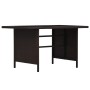 Set muebles de jardín 3 pzas y cojines ratán sintético marrón de , Conjuntos de jardín - Ref: Foro24-48153, Precio: 664,96 €,...
