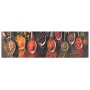 Alfombra de cocina lavable terciopelo cuchara especias 45x150cm de , Felpudos - Ref: Foro24-136543, Precio: 27,53 €, Descuent...