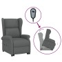 Sillón elevable tela gris oscuro de , Sillones - Ref: Foro24-289731, Precio: 317,70 €, Descuento: %