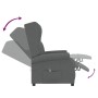 Sillón elevable tela gris oscuro de , Sillones - Ref: Foro24-289731, Precio: 317,70 €, Descuento: %