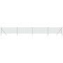 Cerca de alambre plateado 1x10 m de , Paneles de vallas - Ref: Foro24-154001, Precio: 63,46 €, Descuento: %