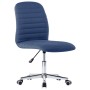Sillas de comedor 2 unidades tela azul de , Sillas de comedor - Ref: Foro24-283603, Precio: 118,97 €, Descuento: %