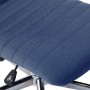 Sillas de comedor 2 unidades tela azul de , Sillas de comedor - Ref: Foro24-283603, Precio: 118,97 €, Descuento: %