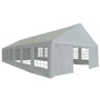 Carpa para fiestas PE gris 6x12 m de , Carpas y cenadores - Ref: Foro24-275270, Precio: 1,00 €, Descuento: %