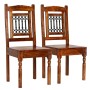Juego de bistro 3 piezas madera maciza de acacia de , muebles para cocinas y comedores - Ref: Foro24-275335, Precio: 473,50 €...