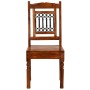 Juego de bistro 3 piezas madera maciza de acacia de , muebles para cocinas y comedores - Ref: Foro24-275335, Precio: 473,50 €...