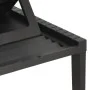 Anthrazitgraue Sonnenliege aus Kunststoff von vidaXL, Liegen - Ref: Foro24-315827, Preis: 141,35 €, Rabatt: %