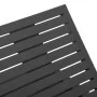 Anthrazitgraue Sonnenliege aus Kunststoff von vidaXL, Liegen - Ref: Foro24-315827, Preis: 141,35 €, Rabatt: %