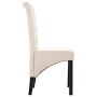 Sillas de comedor 6 unidades tela color crema de , Sillas de comedor - Ref: Foro24-276968, Precio: 572,73 €, Descuento: %