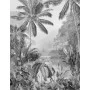 Komar Mural fotográfico Lac Tropical Black & White 200x270 cm de Komar, Papel pintado - Ref: Foro24-434248, Precio: 93,11 €, ...