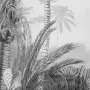 Komar Mural fotográfico Lac Tropical Black & White 200x270 cm de Komar, Papel pintado - Ref: Foro24-434248, Precio: 93,11 €, ...