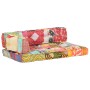 Cojín para sofá de palés tela multicolor patchwork de , Cojines para sillas y sofás - Ref: Foro24-287722, Precio: 166,44 €, D...