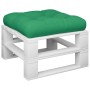 Cojín para sofá de palets tela verde 58x58x10 cm de , Cojines para sillas y sofás - Ref: Foro24-314639, Precio: 24,26 €, Desc...