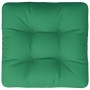 Cojín para sofá de palets tela verde 58x58x10 cm de , Cojines para sillas y sofás - Ref: Foro24-314639, Precio: 24,26 €, Desc...
