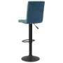 Taburetes de cocina 2 unidades terciopelo azul de , Taburetes de cocina - Ref: Foro24-335767, Precio: 141,70 €, Descuento: %