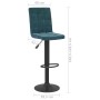 Taburetes de cocina 2 unidades terciopelo azul de , Taburetes de cocina - Ref: Foro24-335767, Precio: 141,70 €, Descuento: %