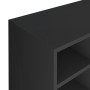 Zapatero de madera contrachapada negro 92x30x67,5 cm de , Zapateros y organizadores de calzado - Ref: Foro24-340216, Precio: ...