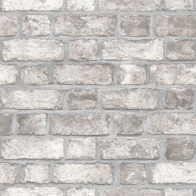 Homestyle Papel pintado Brick Wall gris y blanco roto de Noordwand, Papel pintado - Ref: Foro24-434257, Precio: 30,07 €, Desc...