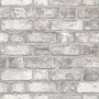 Homestyle Papel pintado Brick Wall gris y blanco roto de Noordwand, Papel pintado - Ref: Foro24-434257, Precio: 30,07 €, Desc...