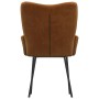 Sillas de comedor 2 unidades terciopelo marrón de , Sillas de comedor - Ref: Foro24-344806, Precio: 126,76 €, Descuento: %