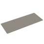 Alfombra de pasillo con aspecto de sisal plateada 80x200 cm de , Alfombras - Ref: Foro24-355800, Precio: 46,43 €, Descuento: %