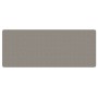 Alfombra de pasillo con aspecto de sisal plateada 80x200 cm de , Alfombras - Ref: Foro24-355800, Precio: 46,43 €, Descuento: %