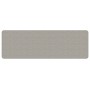 Alfombra de pasillo con aspecto de sisal gris taupe 50x150 cm de , Alfombras - Ref: Foro24-355765, Precio: 33,28 €, Descuento: %
