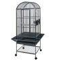 Strong Jaula para loros Villa Minerva Gris 46x46x144 cm 93017 de , Pies y jaulas para pájaros - Ref: Foro24-413752, Precio: 2...