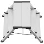 Hailo Escalera plegable L90 Step-ke 2x3 peldaños 60 cm 4443-701 de , Escaleras de mano - Ref: Foro24-416261, Precio: 109,13 €...