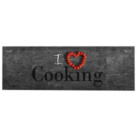 Alfombra de cocina lavable Cooking 60x300 cm de vidaXL, Felpudos - Ref: Foro24-315953, Precio: 57,84 €, Descuento: %