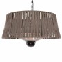 Sunred Calefactor colgante Artix Corda 1800 W halógeno marrón de , Estufas para terrazas - Ref: Foro24-423882, Precio: 328,55...