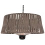 Sunred Calefactor colgante Artix Corda 1800 W halógeno marrón de , Estufas para terrazas - Ref: Foro24-423882, Precio: 328,55...