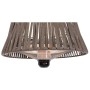 Sunred Calefactor colgante Artix Corda 1800 W halógeno marrón de , Estufas para terrazas - Ref: Foro24-423882, Precio: 328,55...