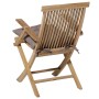 Madison Cojín para silla Panama 46x46 cm taupe de , Cojines para sillas y sofás - Ref: Foro24-434749, Precio: 18,94 €, Descue...