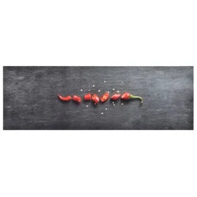 Alfombra de cocina lavable Pepper 45x150 cm de vidaXL, Felpudos - Ref: Foro24-315964, Precio: 32,11 €, Descuento: %