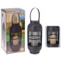 ProGarden Farol solar LED con vela ratán negro de , Iluminación de exterior - Ref: Foro24-436216, Precio: 32,48 €, Descuento: %