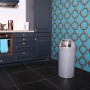 EKO Cubo de basura con tapa de empuje push 40 L gris mate de , Contenedores de residuos - Ref: Foro24-440060, Precio: 93,52 €...