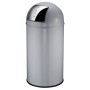 EKO Cubo de basura con tapa de empuje push 40 L gris mate de , Contenedores de residuos - Ref: Foro24-440060, Precio: 93,52 €...