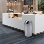 EKO Cubo de basura con tapa de empuje push 40 L gris mate de , Contenedores de residuos - Ref: Foro24-440060, Precio: 93,52 €...