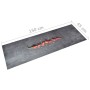 Alfombra de cocina lavable Pepper 45x150 cm de vidaXL, Felpudos - Ref: Foro24-315964, Precio: 28,31 €, Descuento: %