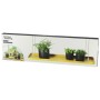 Esschert Design Bandeja colgante para plantas rectangular dorada L de , Bandejas decorativas - Ref: Foro24-441018, Precio: 24...