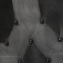 Mecedora con taburete cuero auténtico y lona negro de , Mecedoras - Ref: Foro24-339710, Precio: 122,32 €, Descuento: %