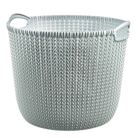 Curver Cesto de almacenaje Knit redondo azul niebla L 30L de , Cestas para almacenaje - Ref: Foro24-443842, Precio: 34,50 €, ...