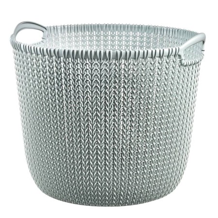 Curver Cesto de almacenaje Knit redondo azul niebla L 30L de , Cestas para almacenaje - Ref: Foro24-443842, Precio: 34,50 €, ...